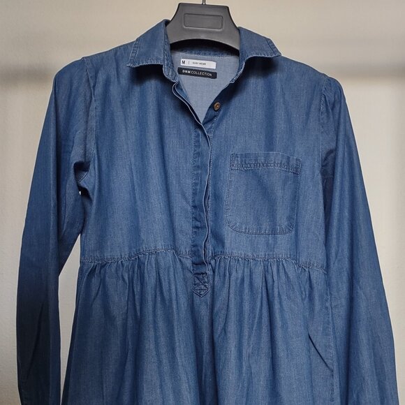 Easy Wear dnm collection denim blouse - Picture 2 of 5